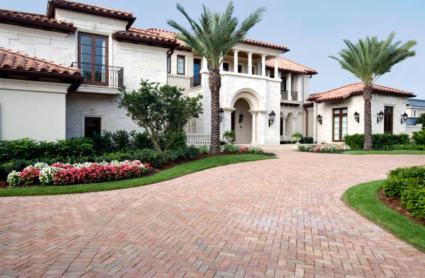 Best Custom Driveway Pavers  in Valley View, PA